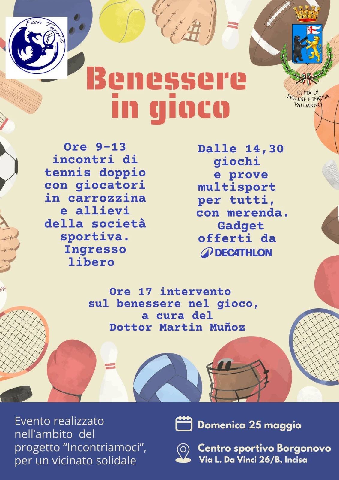 Benessere in gioco