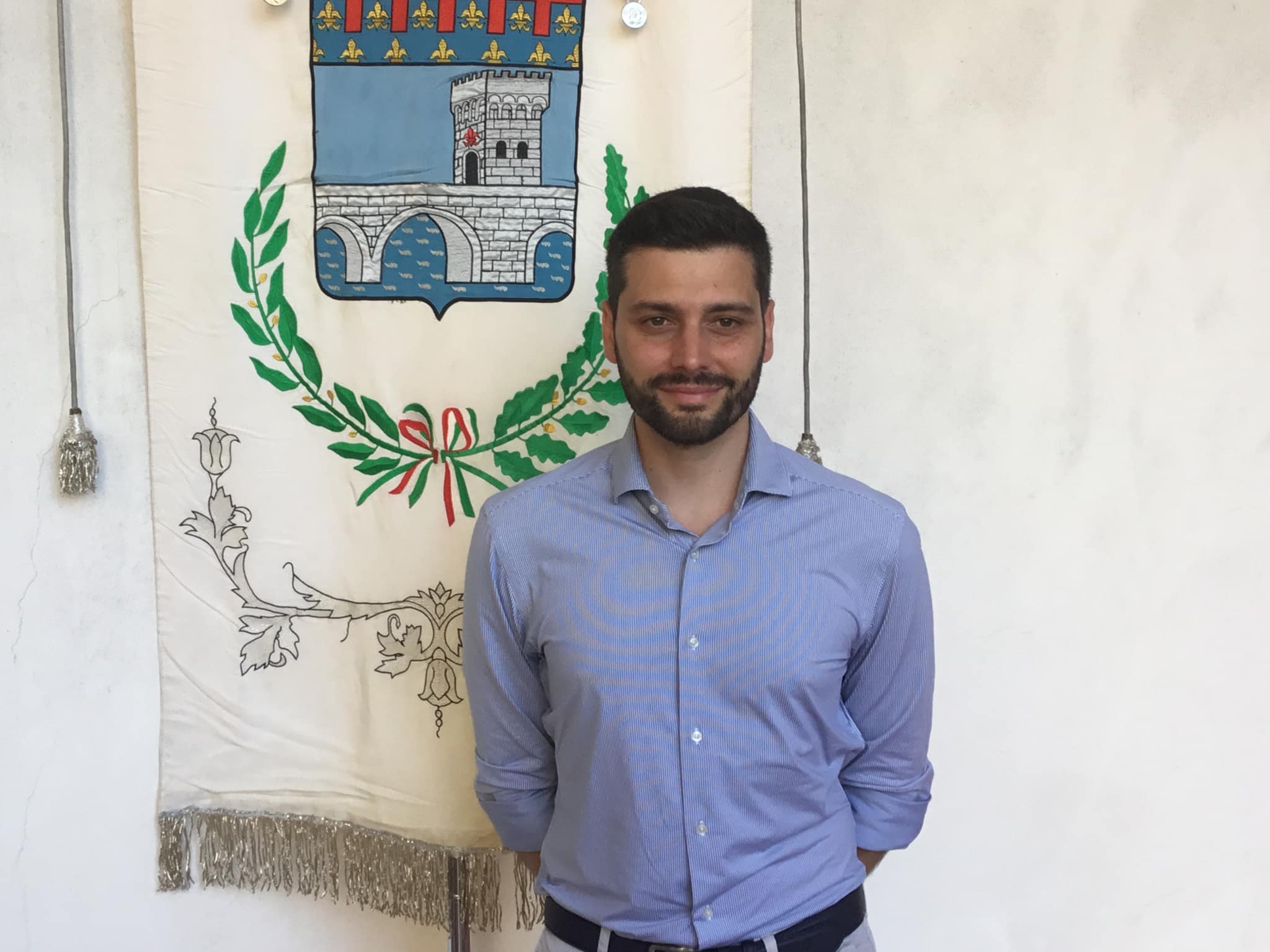 Assessore ai lavori pubblici Andrea Di Natale (Foto da comunicato Comune di Signa)