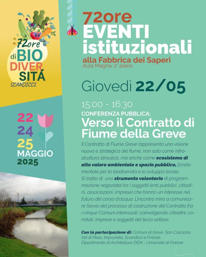 Dal programma dell'evento (fonte foto comunicato stampa)