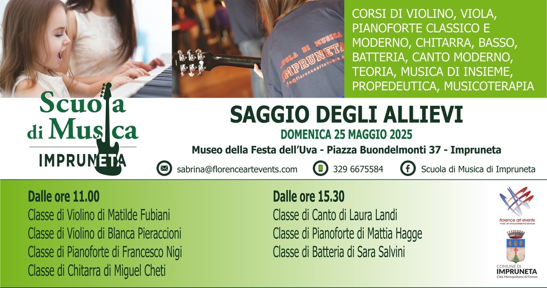 foto: ufficio stampa comune di Impruneta