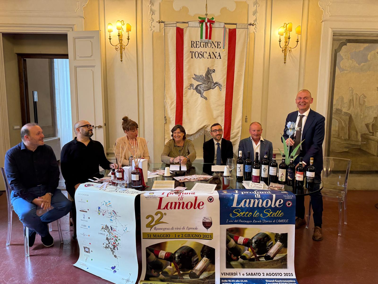 Un momento della conferenza stampa