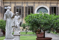 Domenica Metropolitana giardino di Palazzo Medici (foto Antonello Serino - Met Ufficio Stampa)
