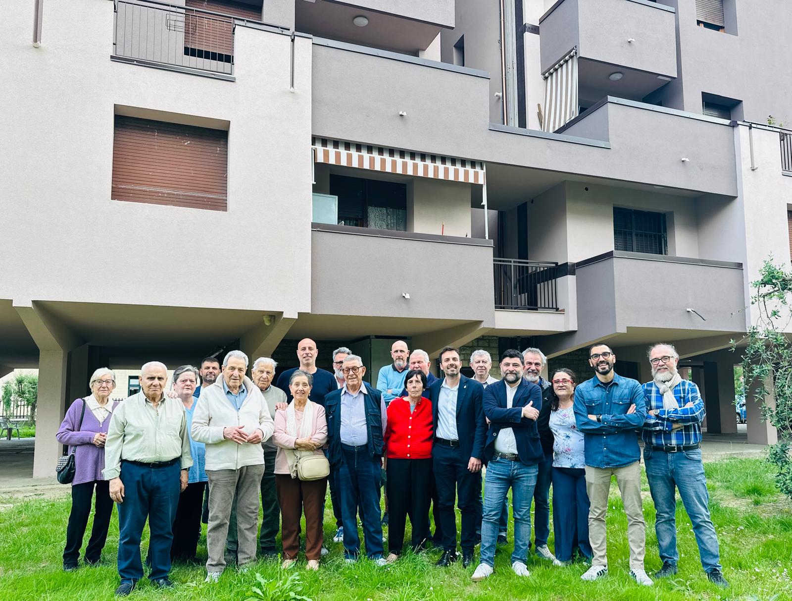 Visita alloggi Erp