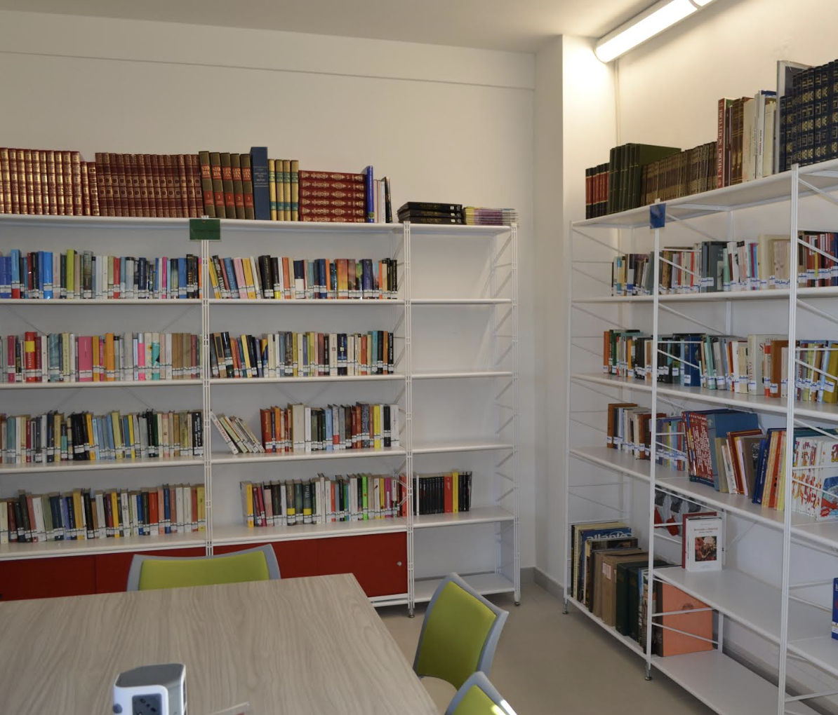 La nuova biblioteca a Mercatale (Foto da comunicato Comune di San Casciano in Val di Pesa)