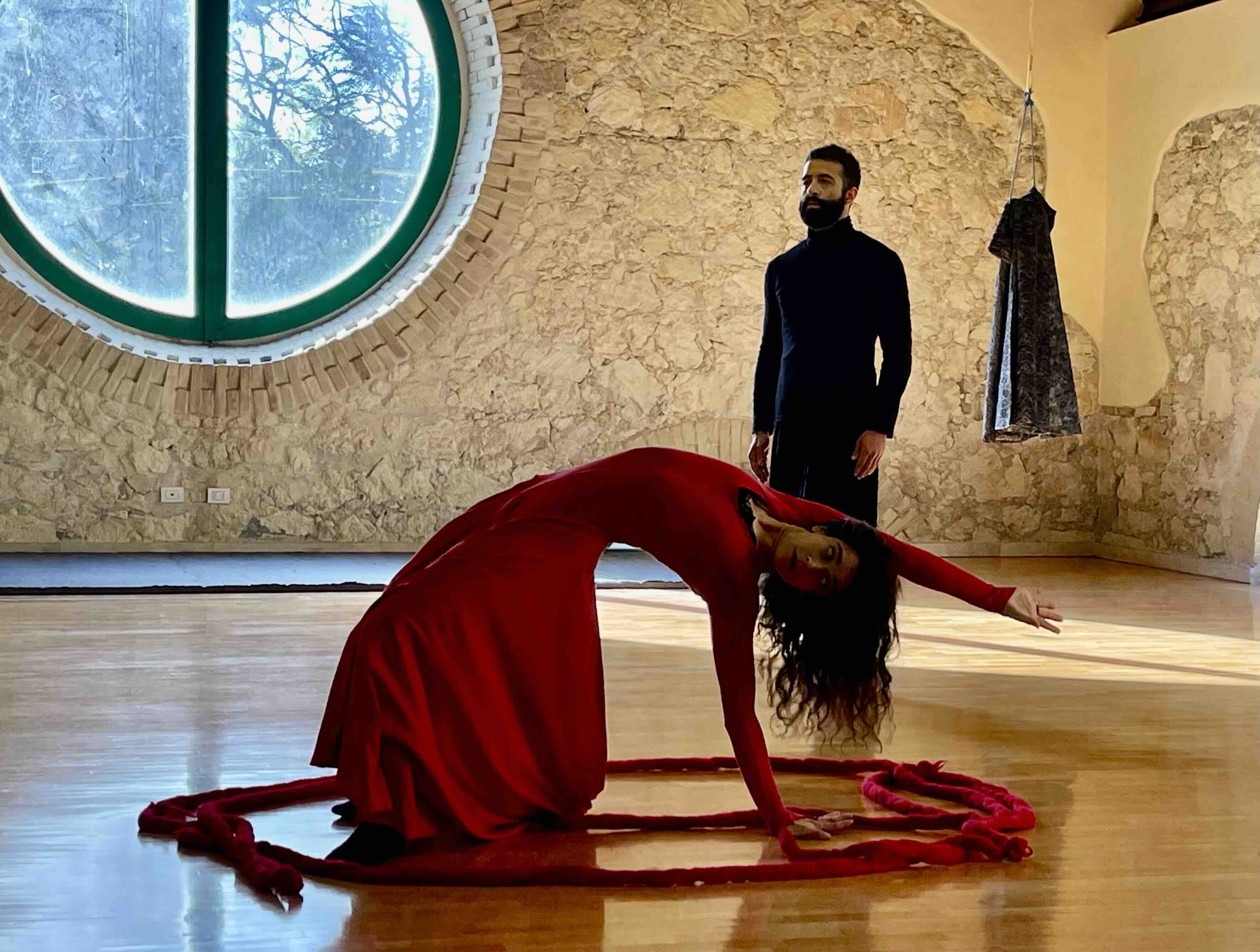 Oscure Luminescenze ph M. Leoni (fonte foto comunicato stampa)