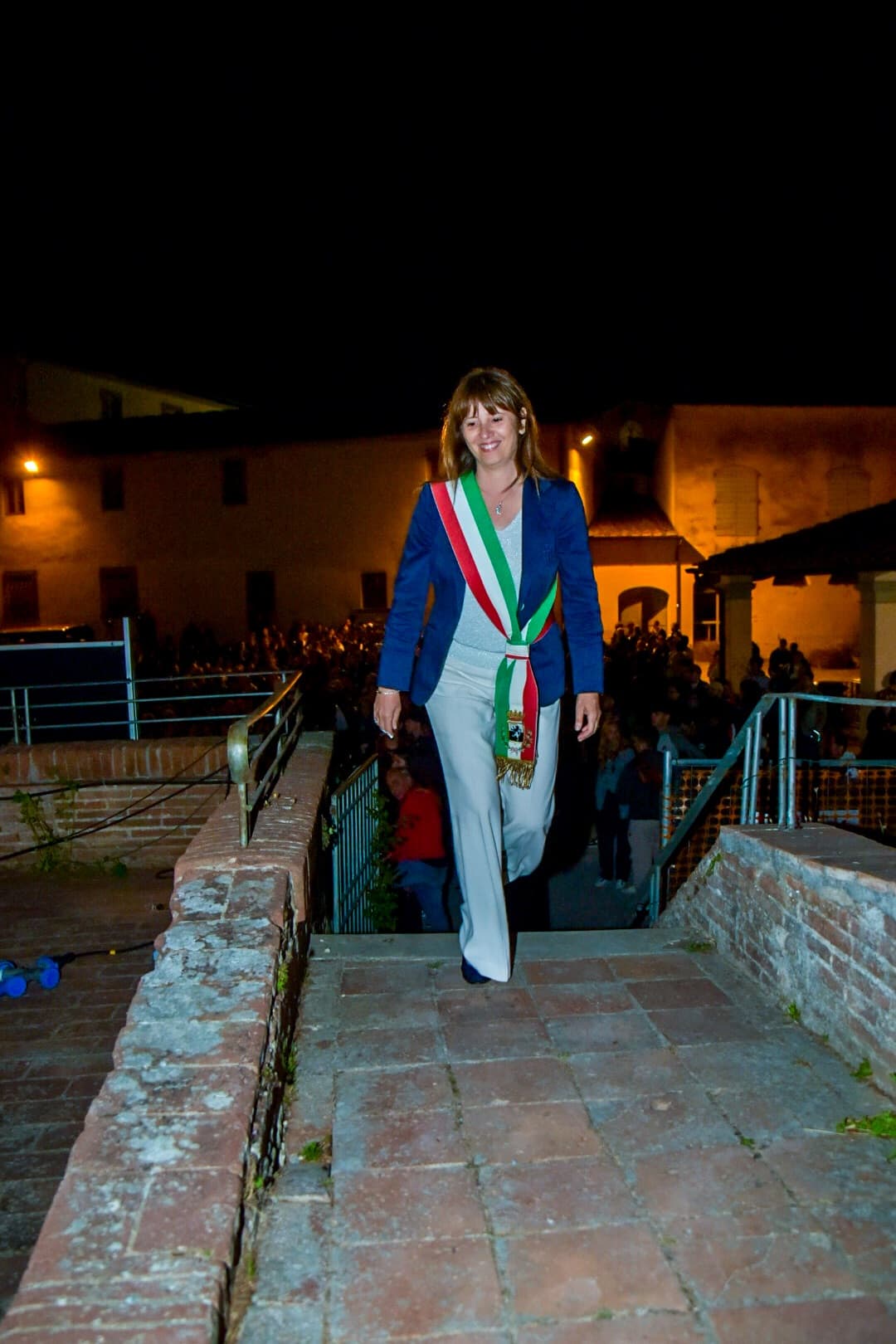 Sindaca Emma Donnini