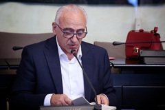 Nicola Armentano, consigliere della Città Metropolitana delegato al Patrimonio (foto Antonello Serino Met Ufficio Stampa)
