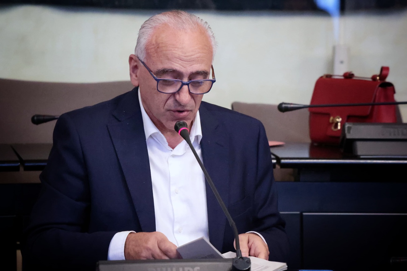 Nicola Armentano, consigliere della Citt Metropolitana delegato al Patrimonio (foto Antonello Serino Met Ufficio Stampa)