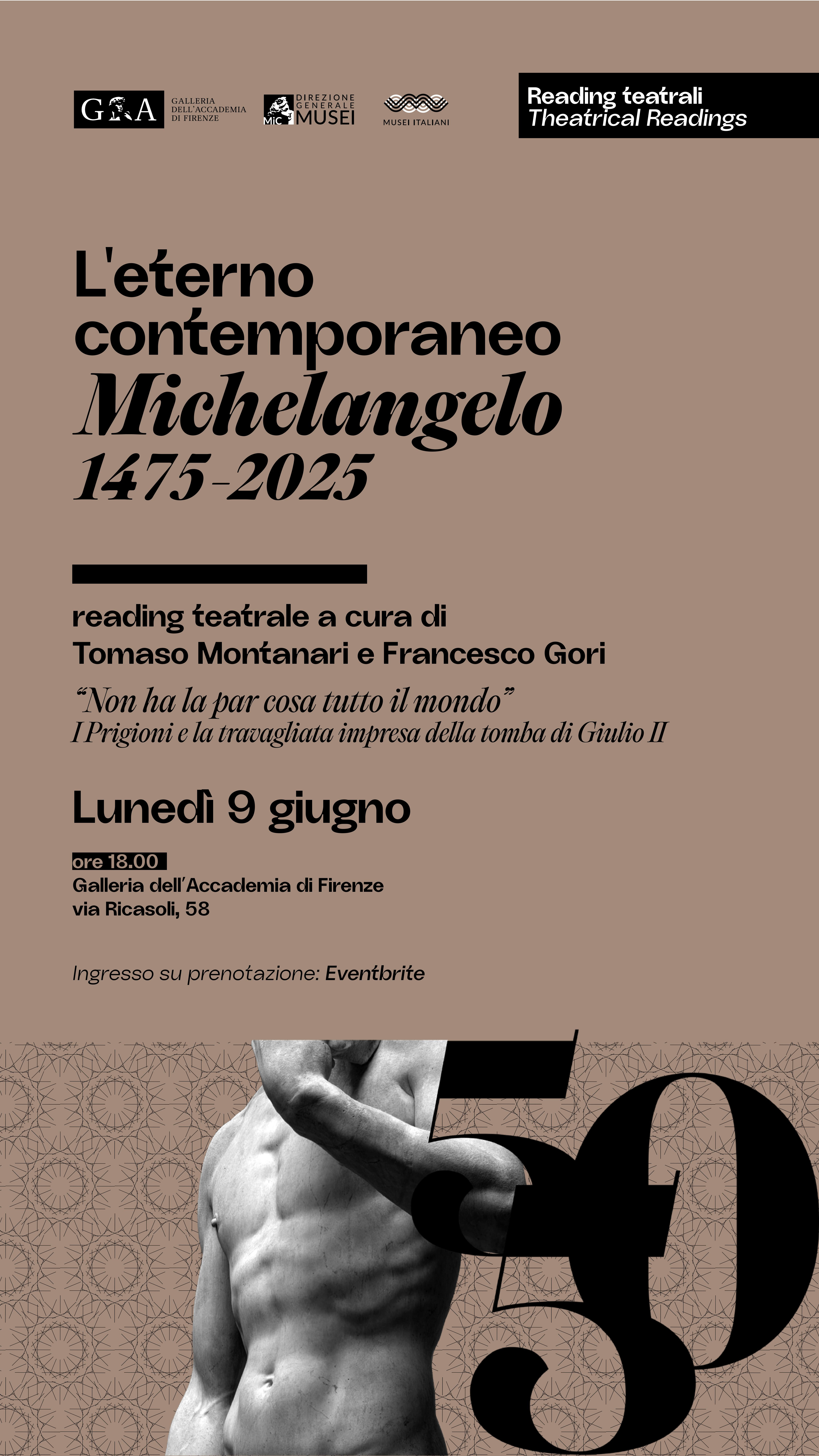 Reading Michelangelo