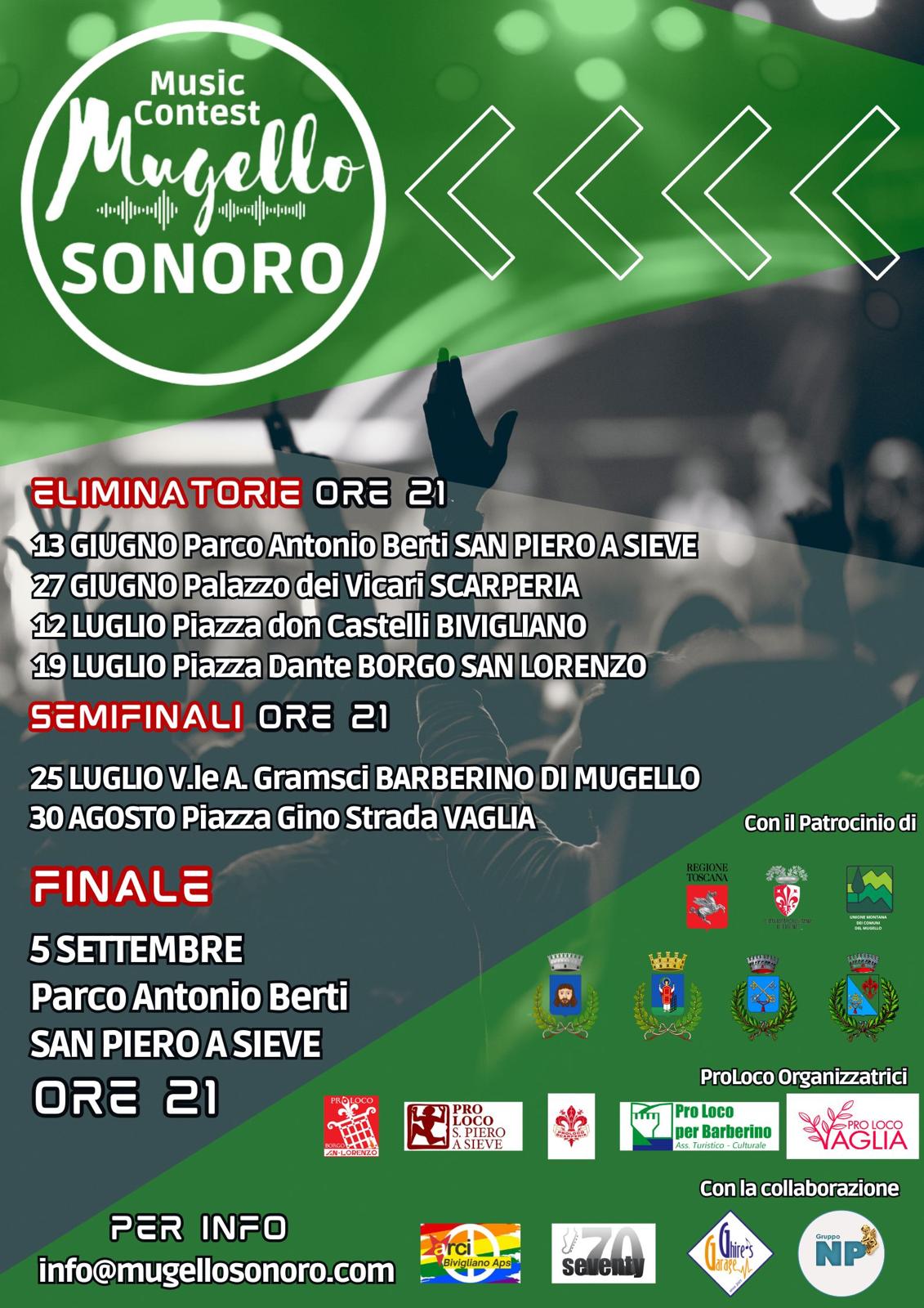Locandina evento