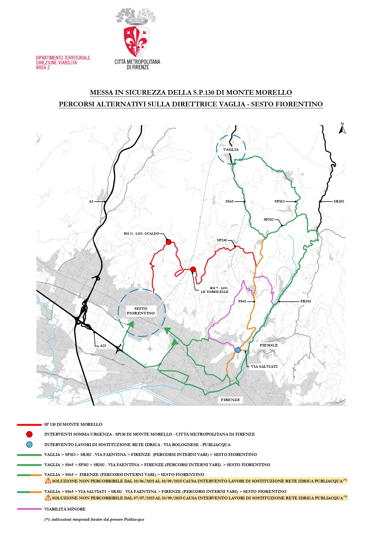 Viabilità alternativa