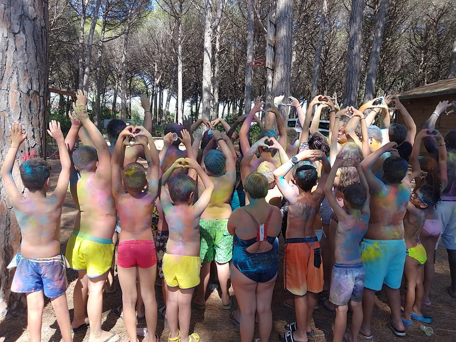 60 ragazzi accolti dalla Fondazione Solidarietà Caritas