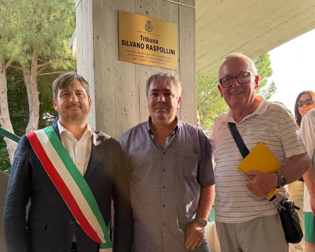 targa Silvano Raspollini