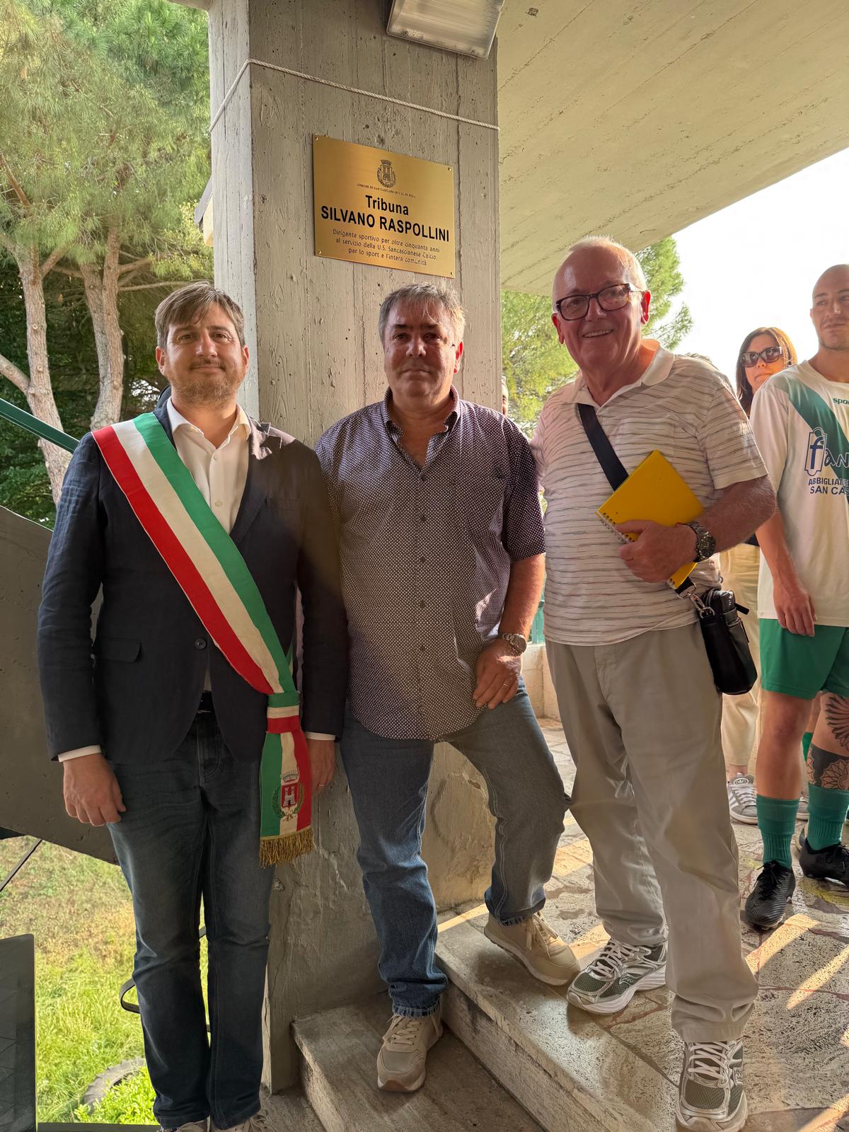 targa Silvano Raspollini