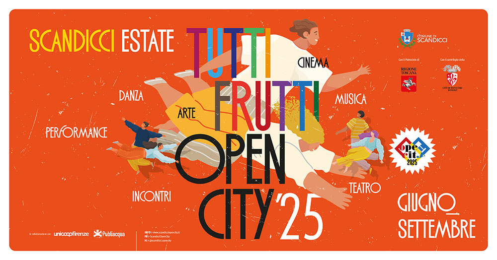 Open City 2025 Scandicci Estate