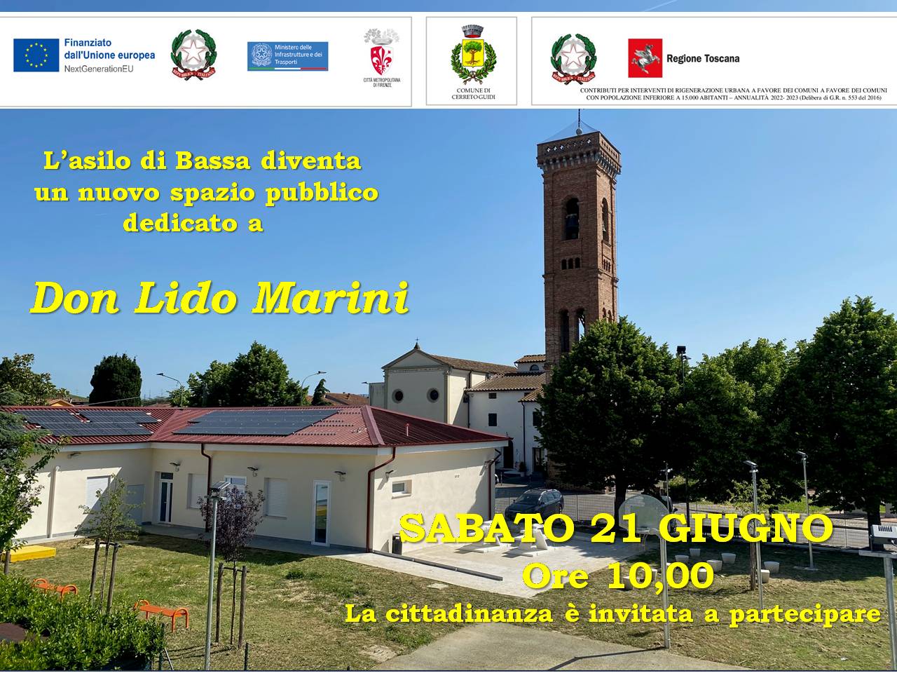 Locandina evento