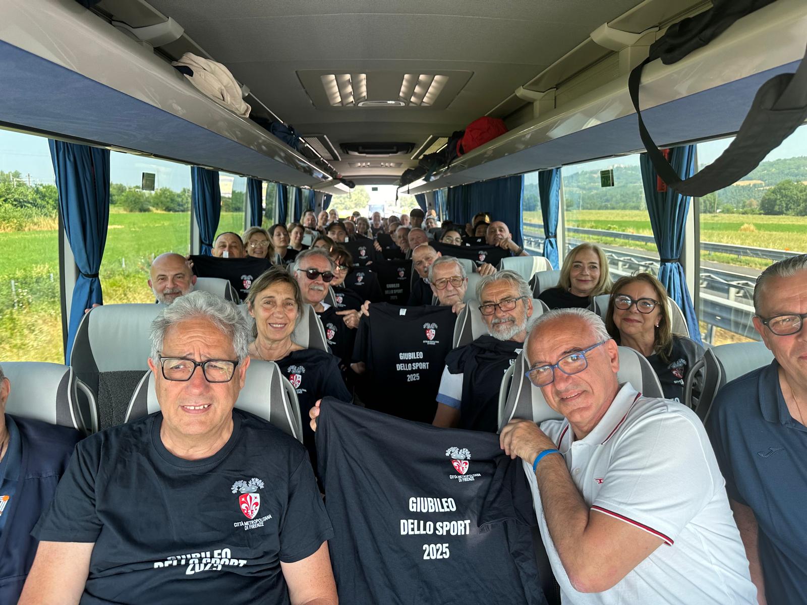 Da Firenze al Giubileo dello Sport