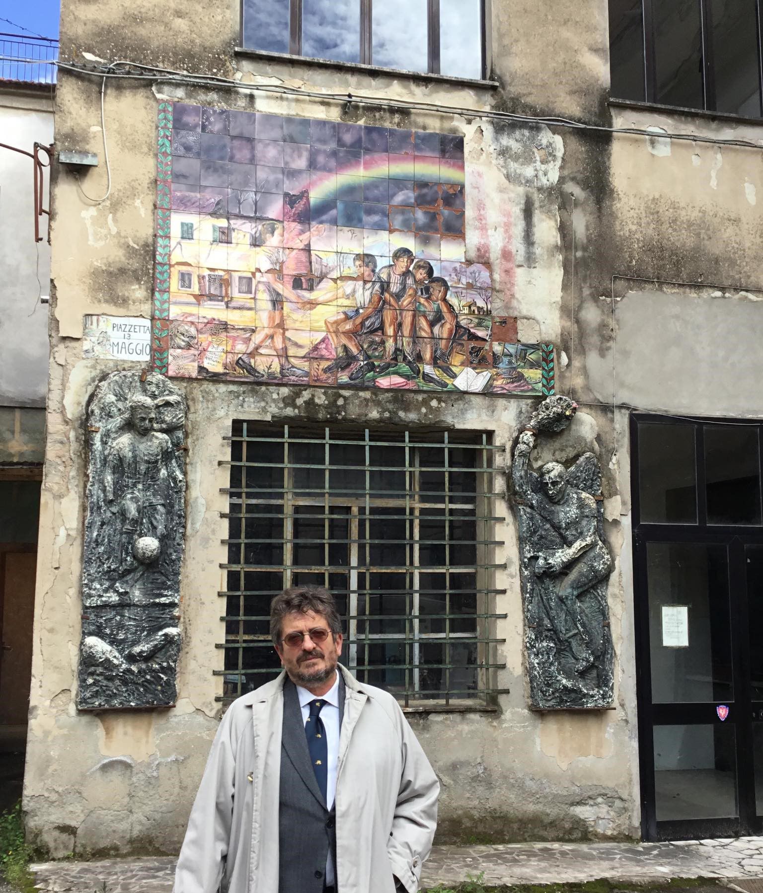 Il Villaggio Scolastico Artigiano (Foto da comunicato Comune di Signa)