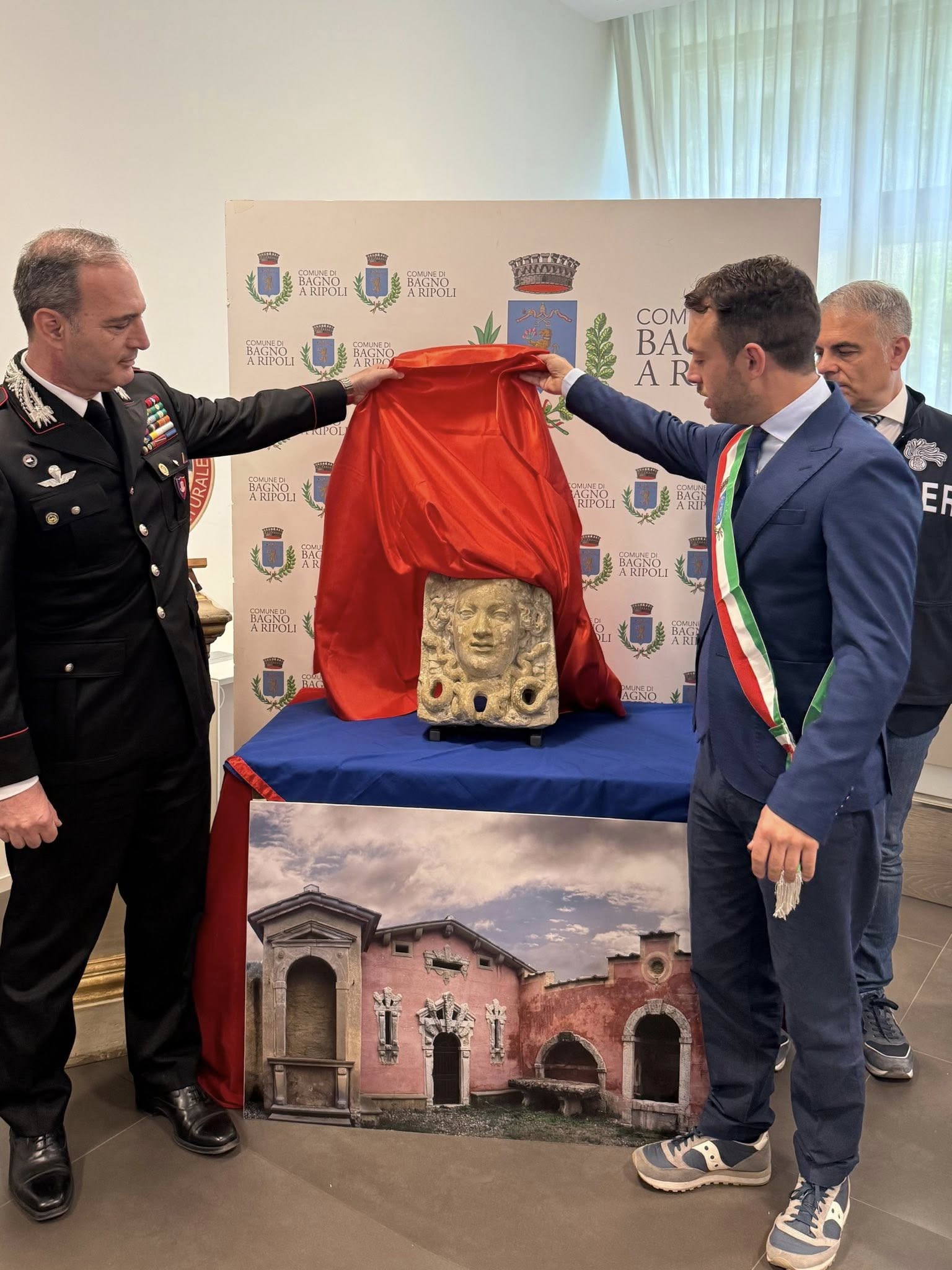 Immagine restituzione Tesa Medusa 2025