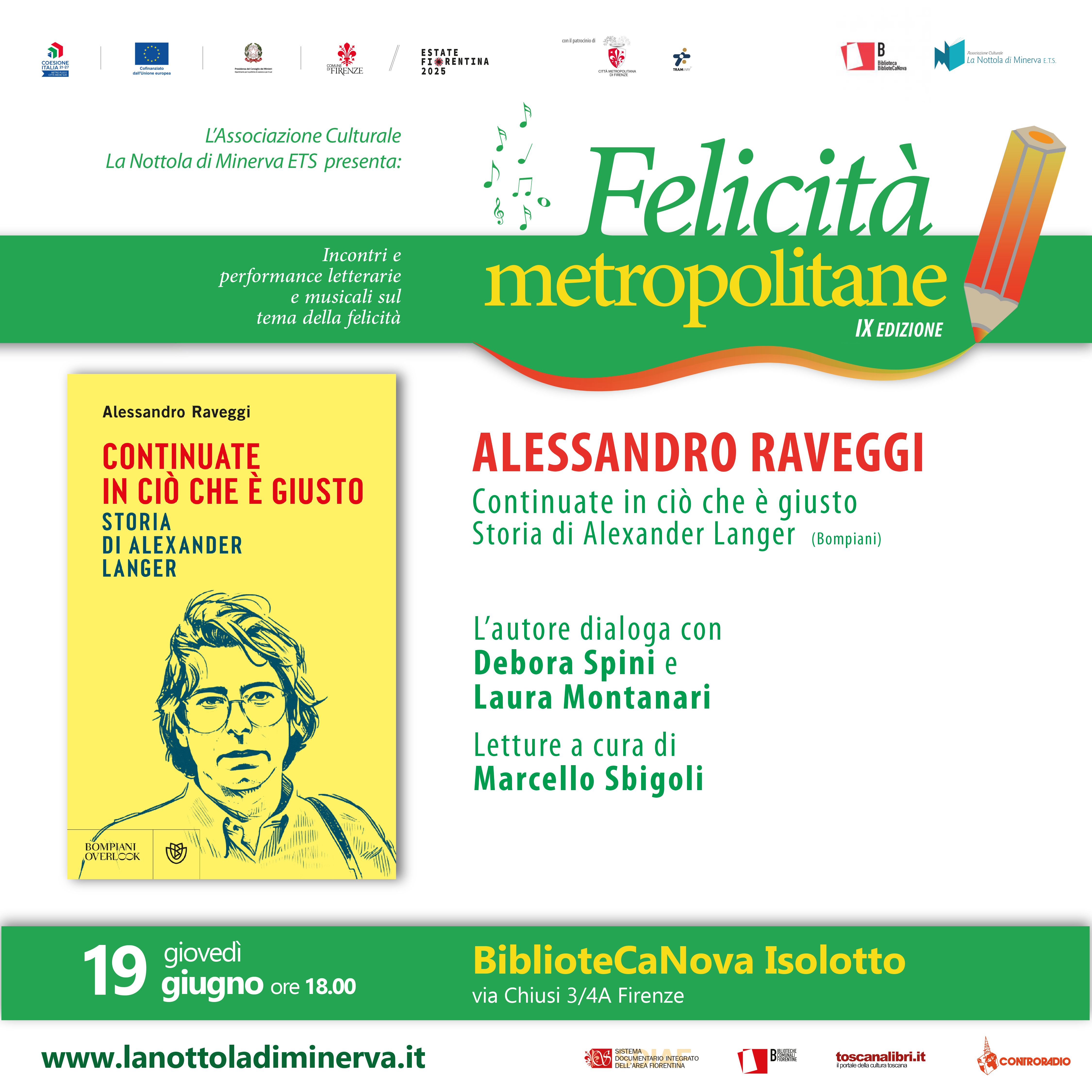 Continuate in ciò che è giusto. Storia di Alexander Langer