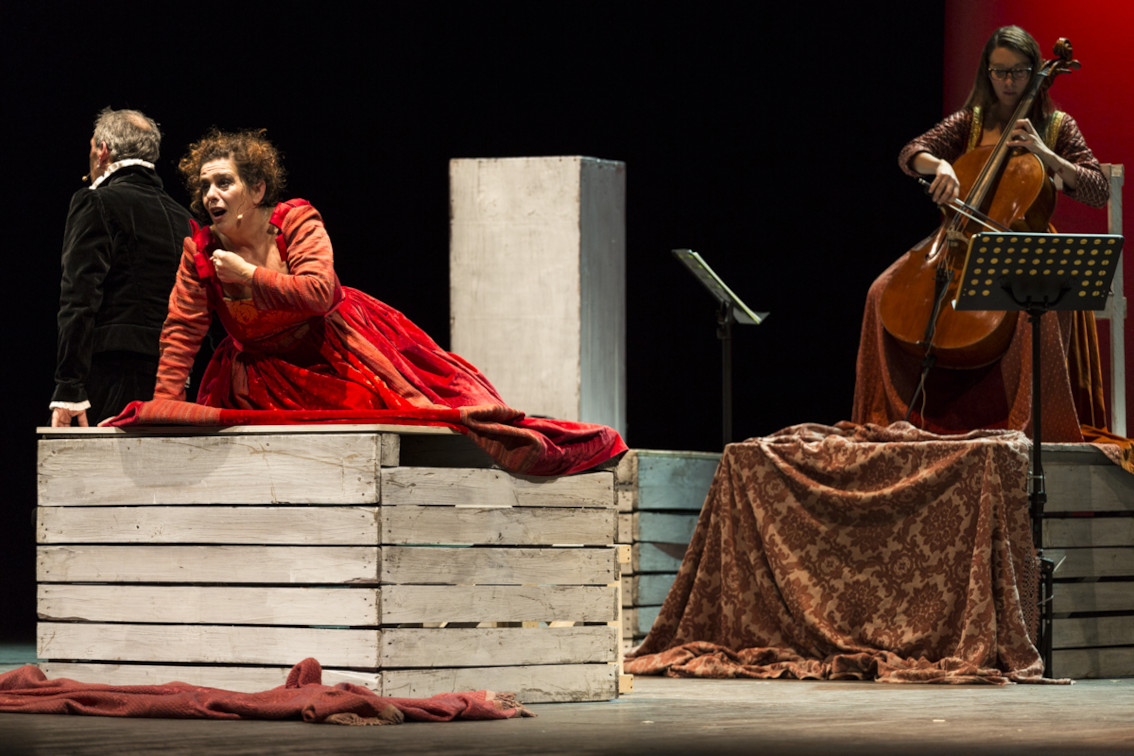 Il volo di Michelangelo (Foto da comunicato ufficio stampa Marco Mannucci)