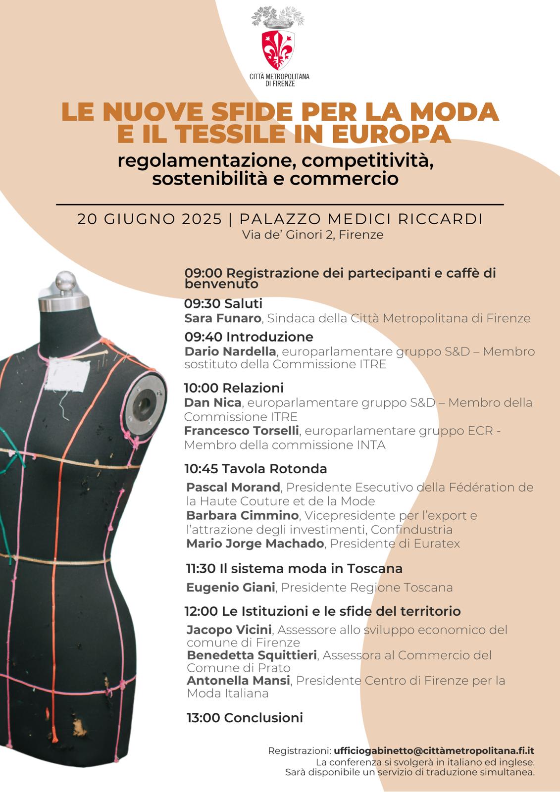 La locandina dell'evento 