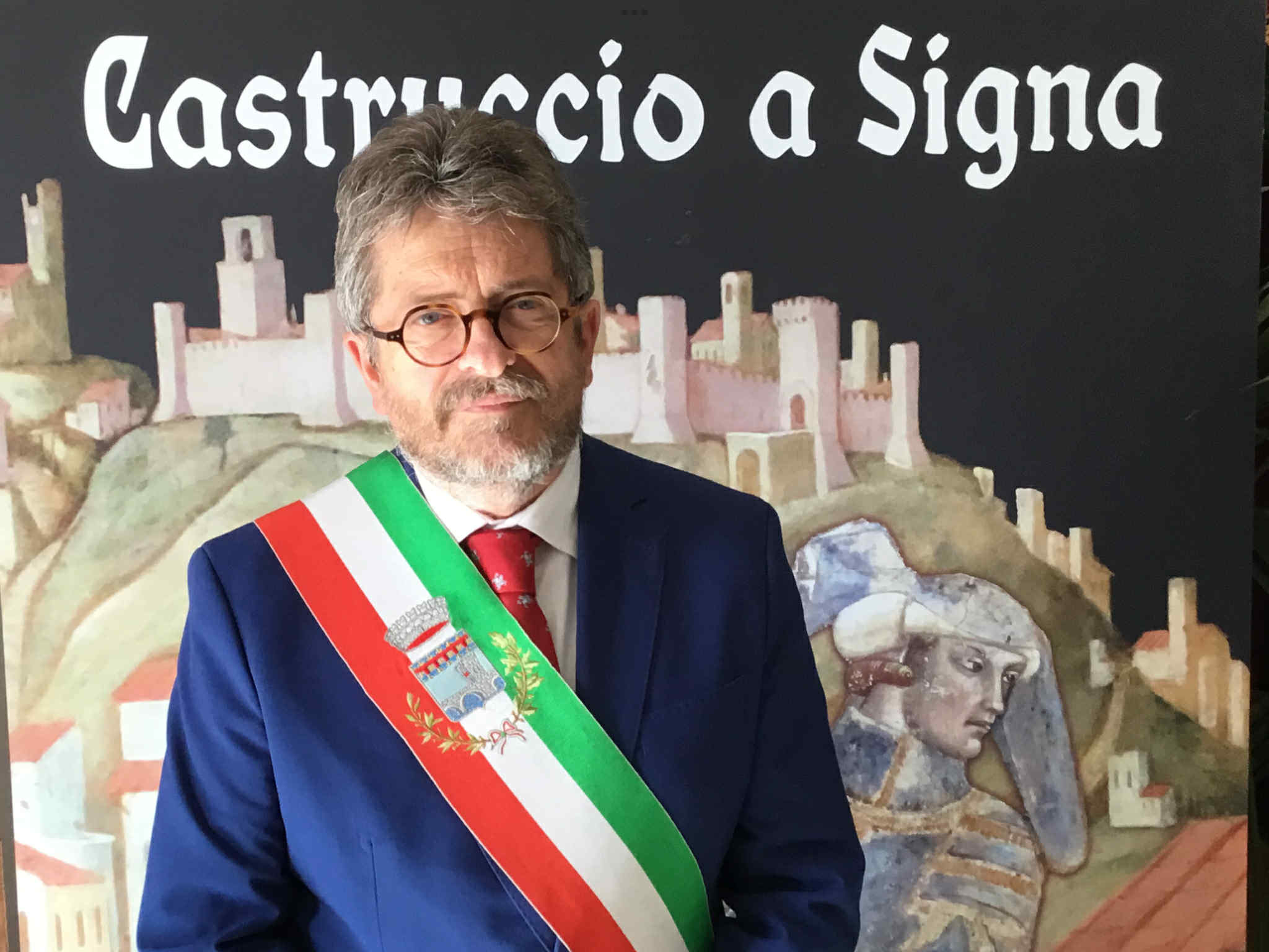 sindaco Giampiero Fossi evento Castruccio