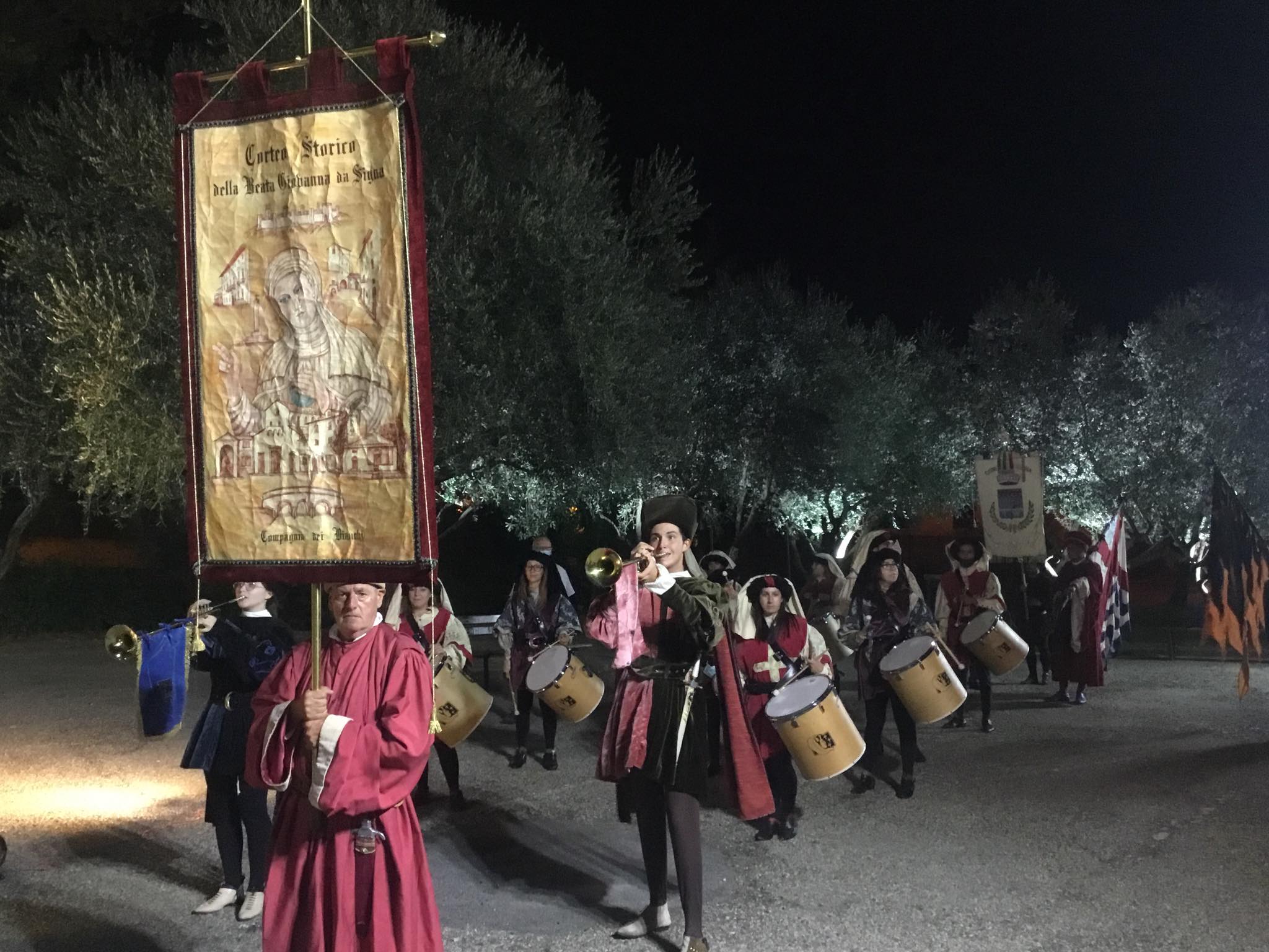 settimo centenario della conquista del Castello di Signa (fonte foto comune Signa) 