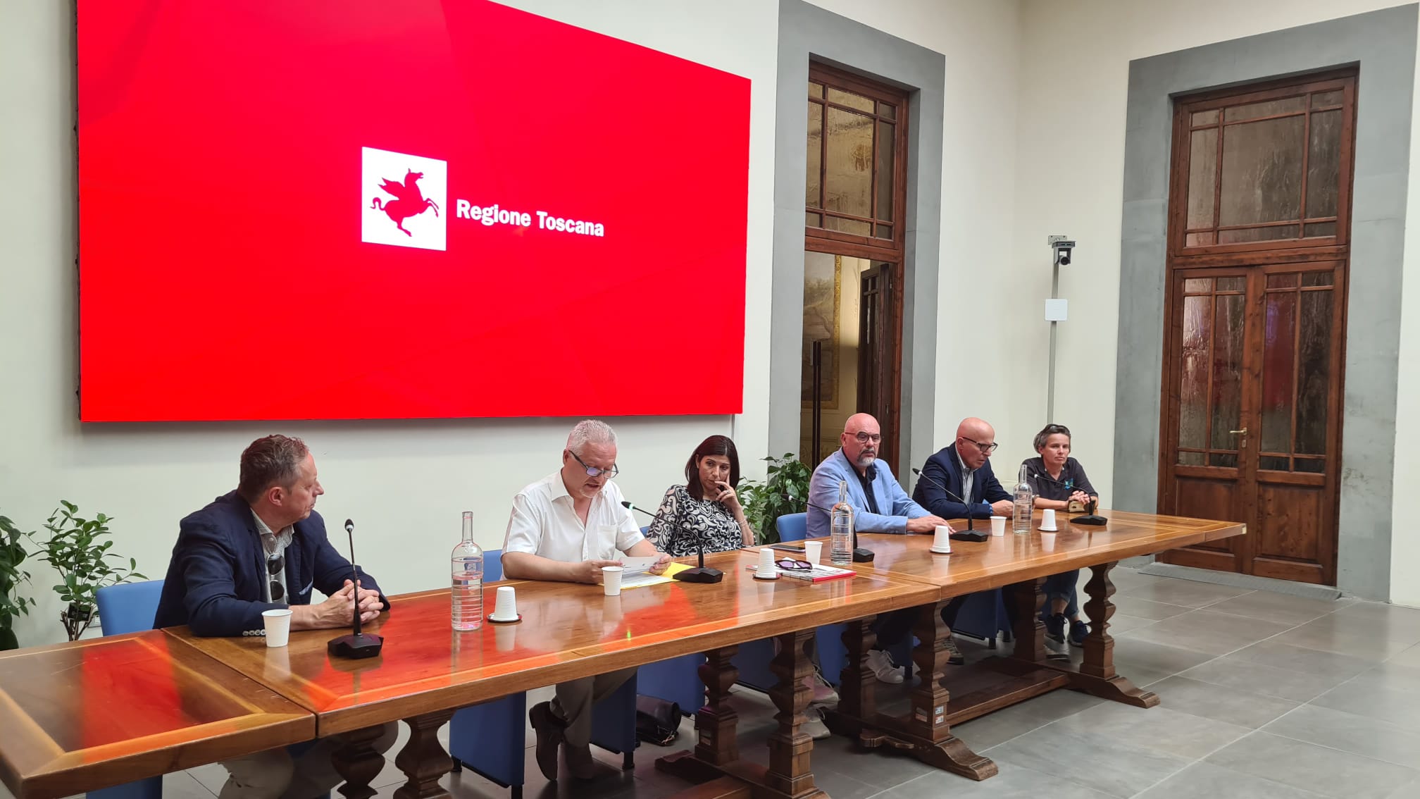 Conferenza stampa Regione Toscana ‘Puliamo il mondo’, il 5 luglio un’edizione speciale per i fiumi Rovigo e Santerno