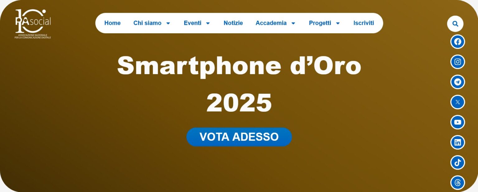 “Le avventure del Signor CBMV” di nuovo in lizza per lo Smartphone d’Oro 2025