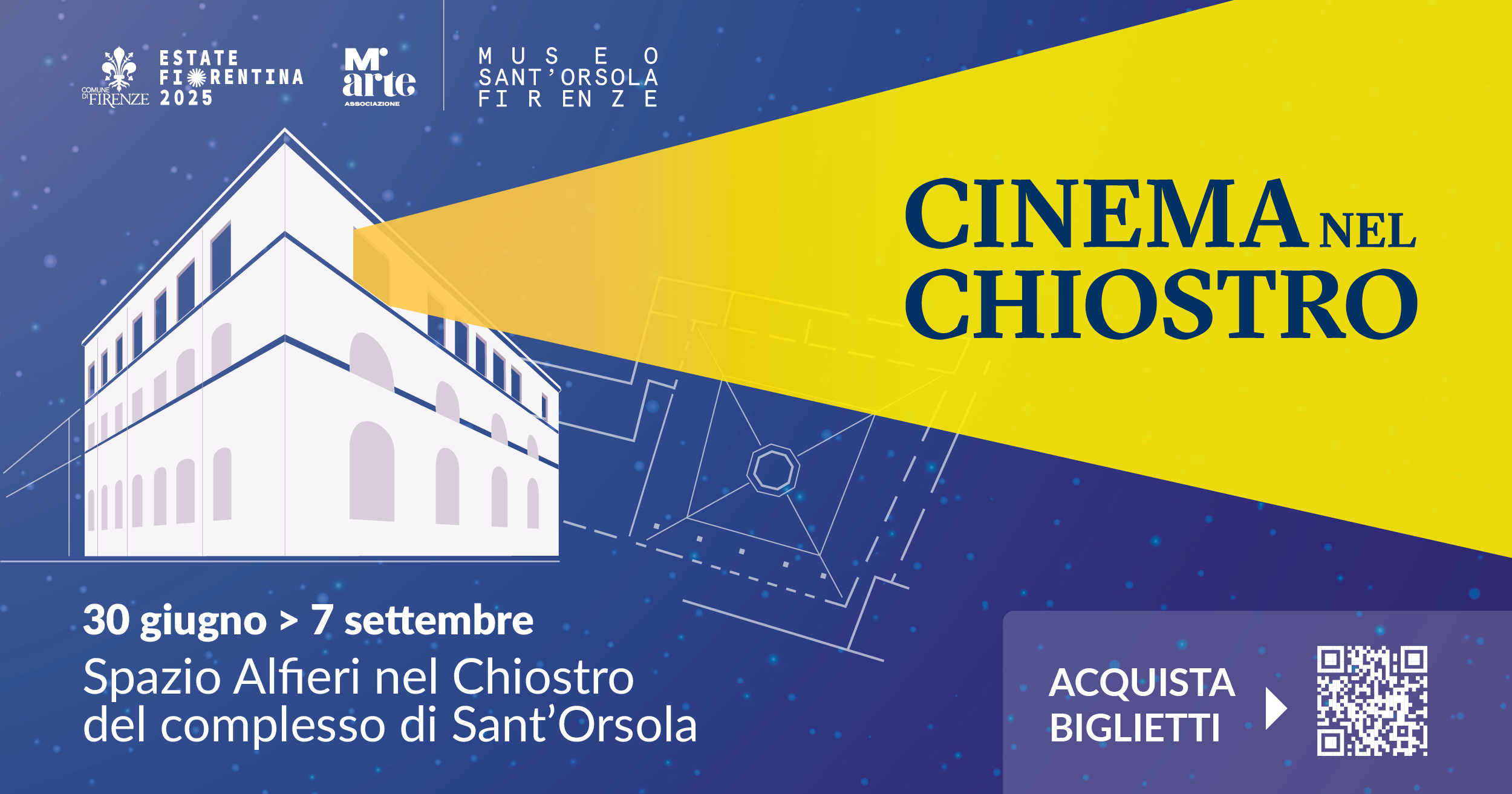 Locandina Cinema nel Chiostro 