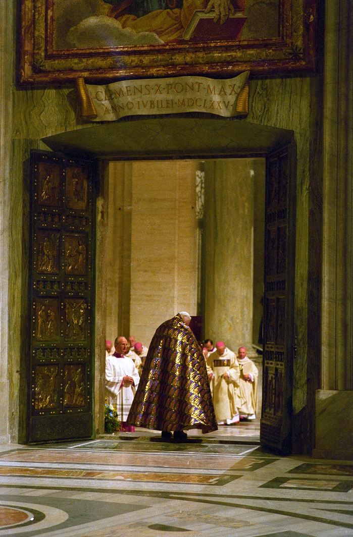 Papa Giovanni Paolo II _ 24 dicembre 1999; Osservatore Romano 5