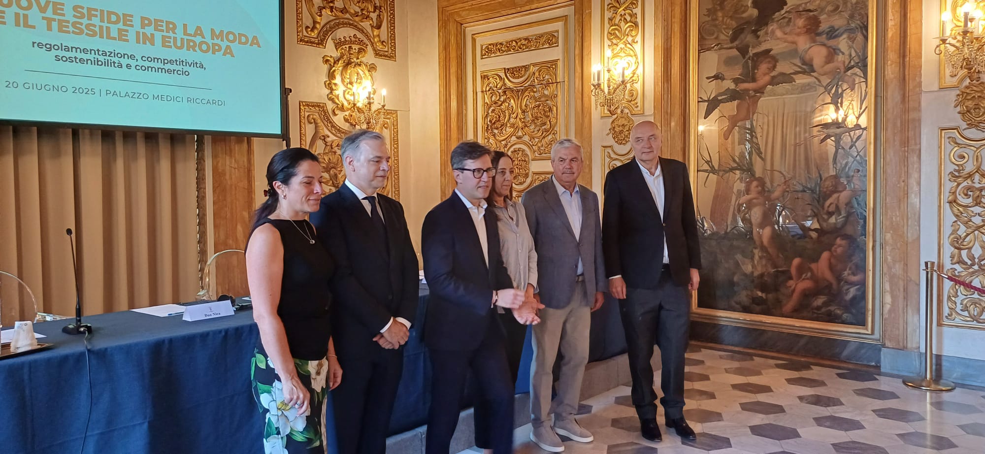 Il convegno sulla moda in Palazzo Medici Riccardi