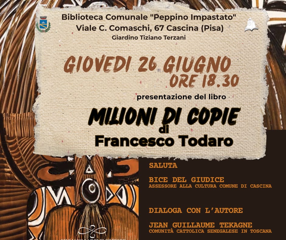 La locandina dell'evento