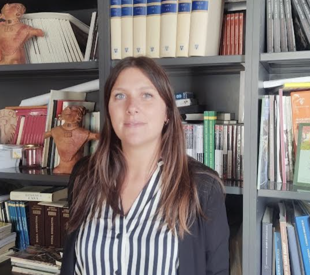 La vicesindaca Martina Frosali (Fonte foto Comune di San Casciano in Val di Pesa)