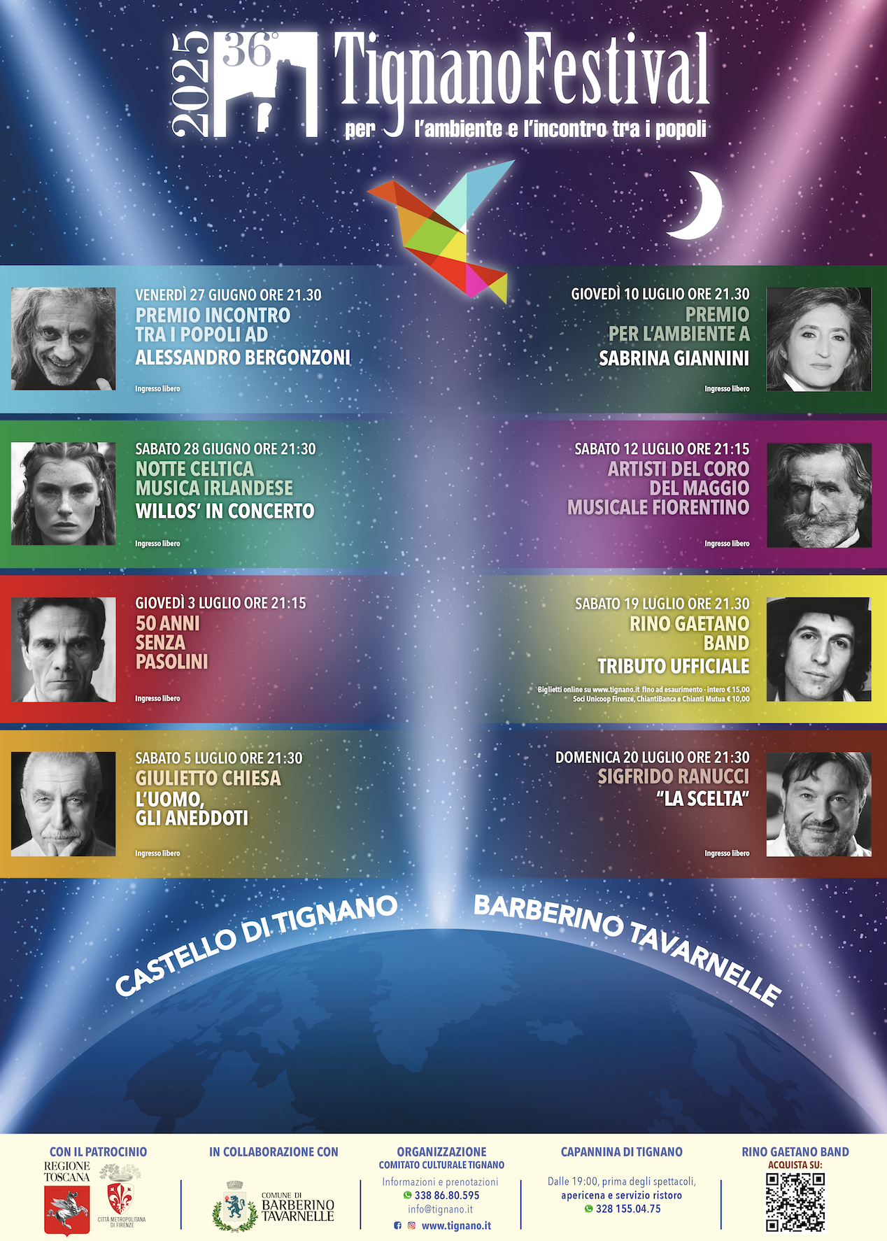 Locandina Tignano Festival