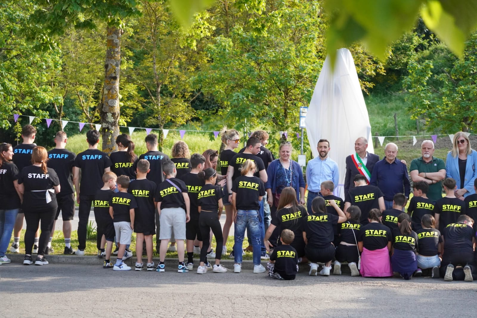 giovani del Comitato turistico San Polo (Fonte foto COmune di Greve in Chianti)