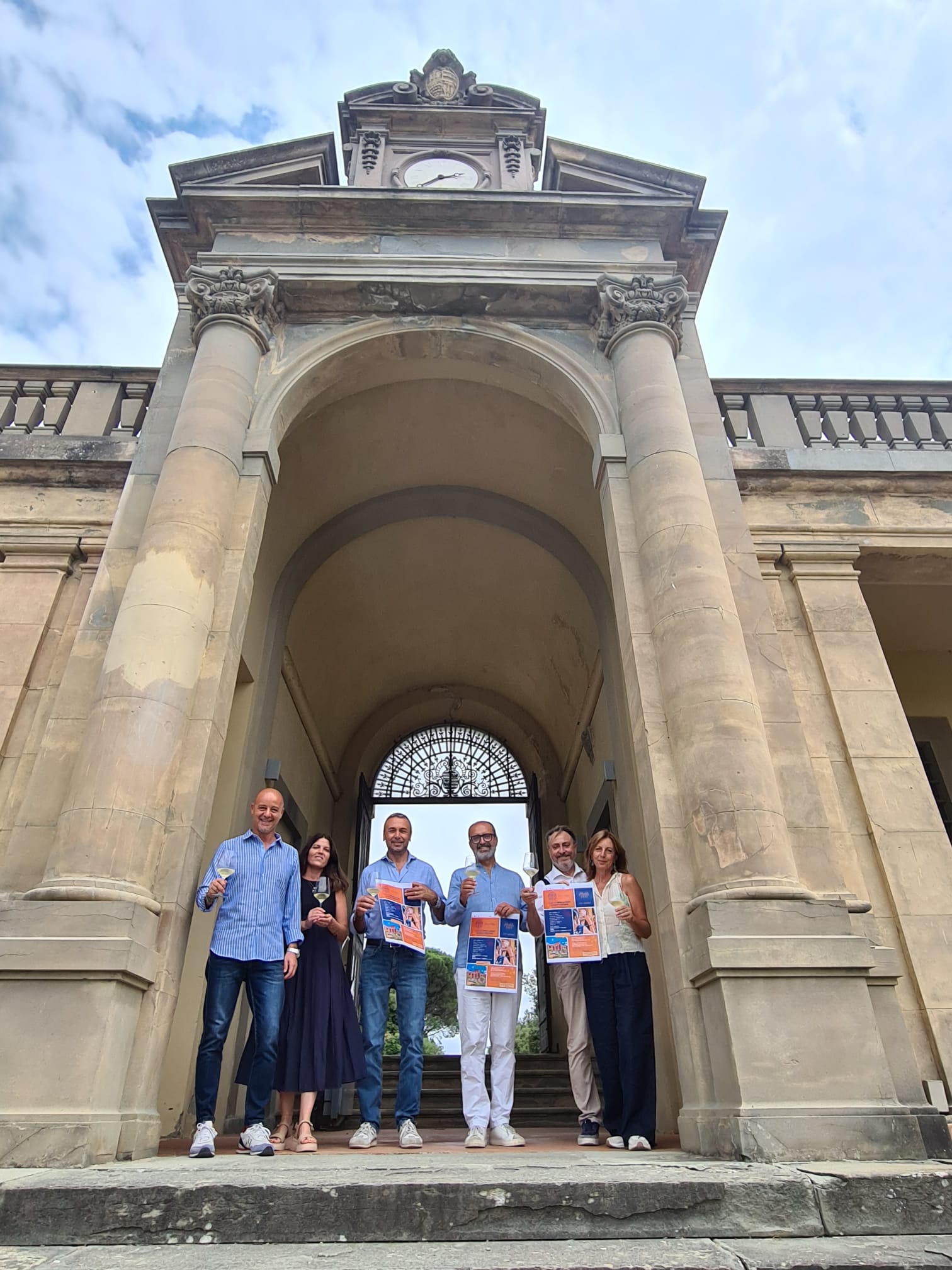 Sabato 28 e domenica 29 giugno a Lastra a Signa torna il Caruso Wine&Food Summer Festival (Fonte foto Comune di Lastra a Signa)