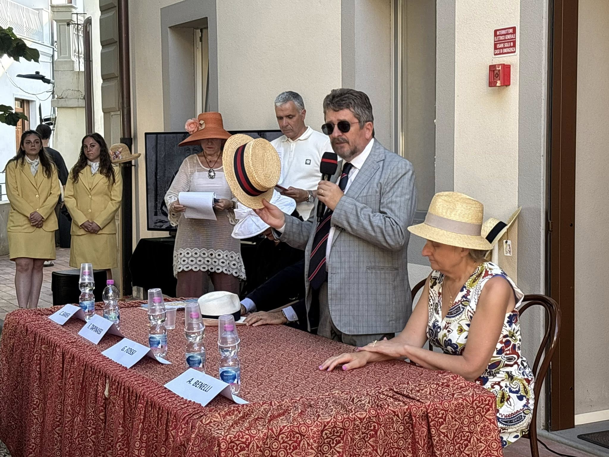 Presentazione (Fonte foto Comune di Signa)