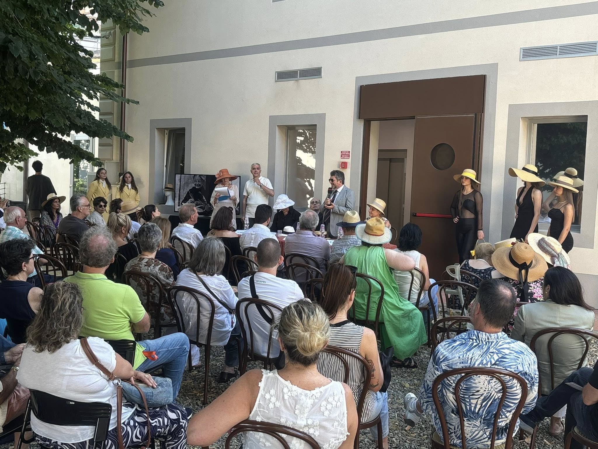 Presentazione Filo d'Oro di Signa (Fonte foto Comune di Signa)