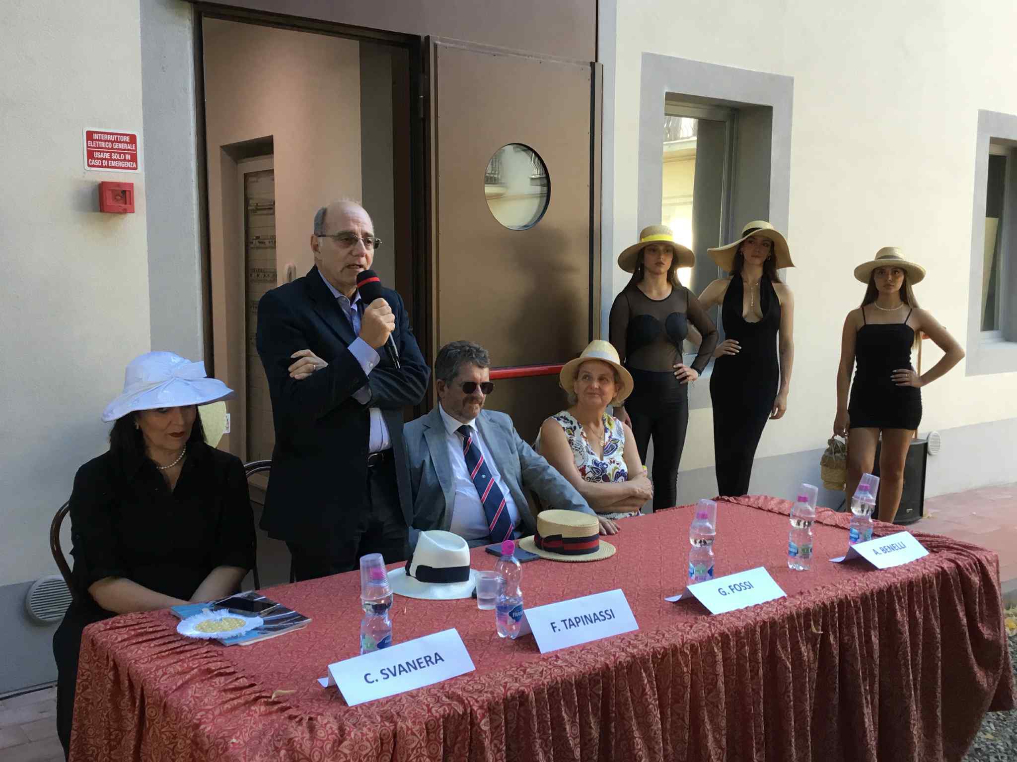 Presentazione Filo d'Oro di Signa (Fonte foto Comune di Signa)