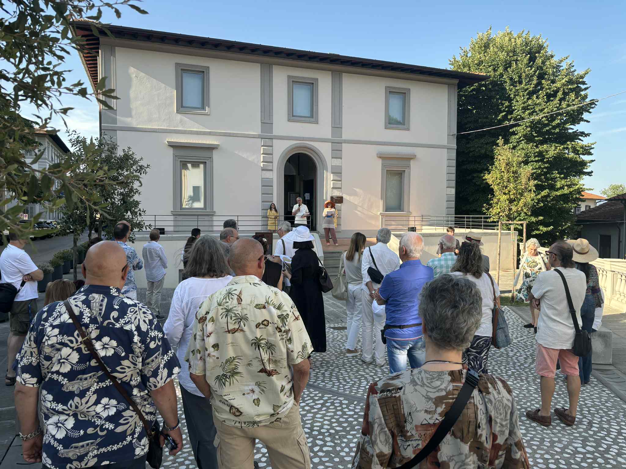 Presentazione Filo d'Oro di Signa (Fonte foto Comune di Signa)