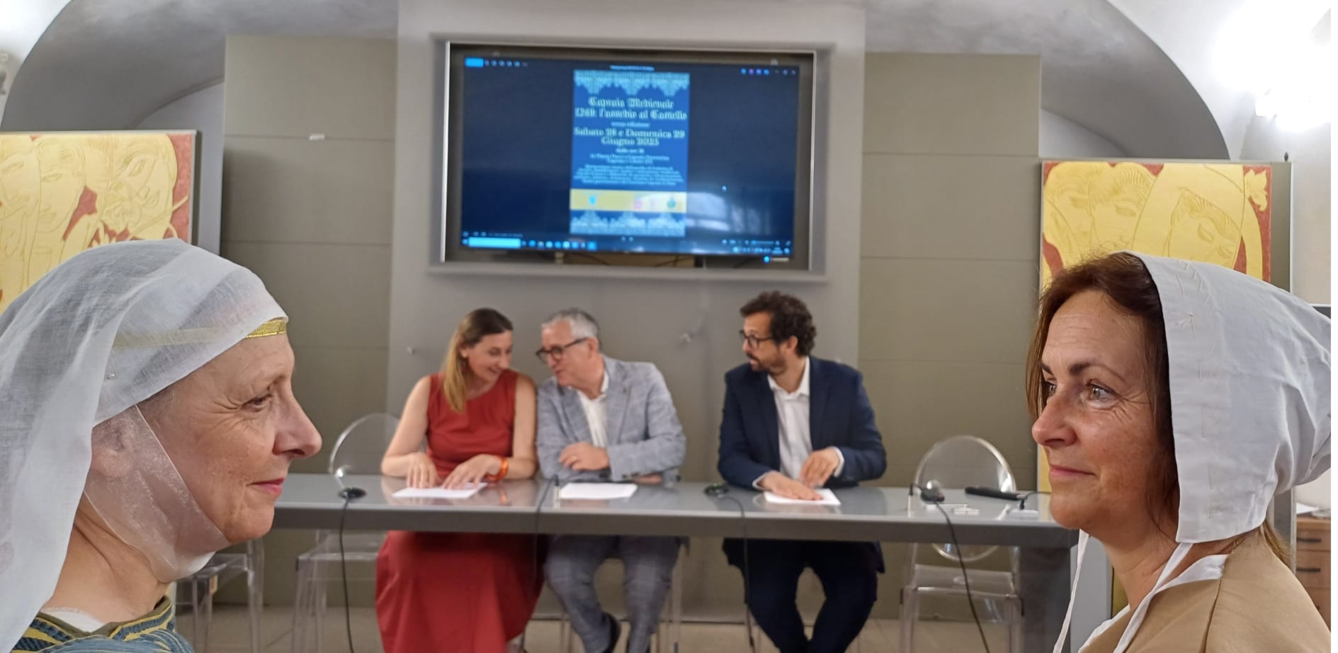 Conferenza stampa - Foto Met - Ufficio stampa 