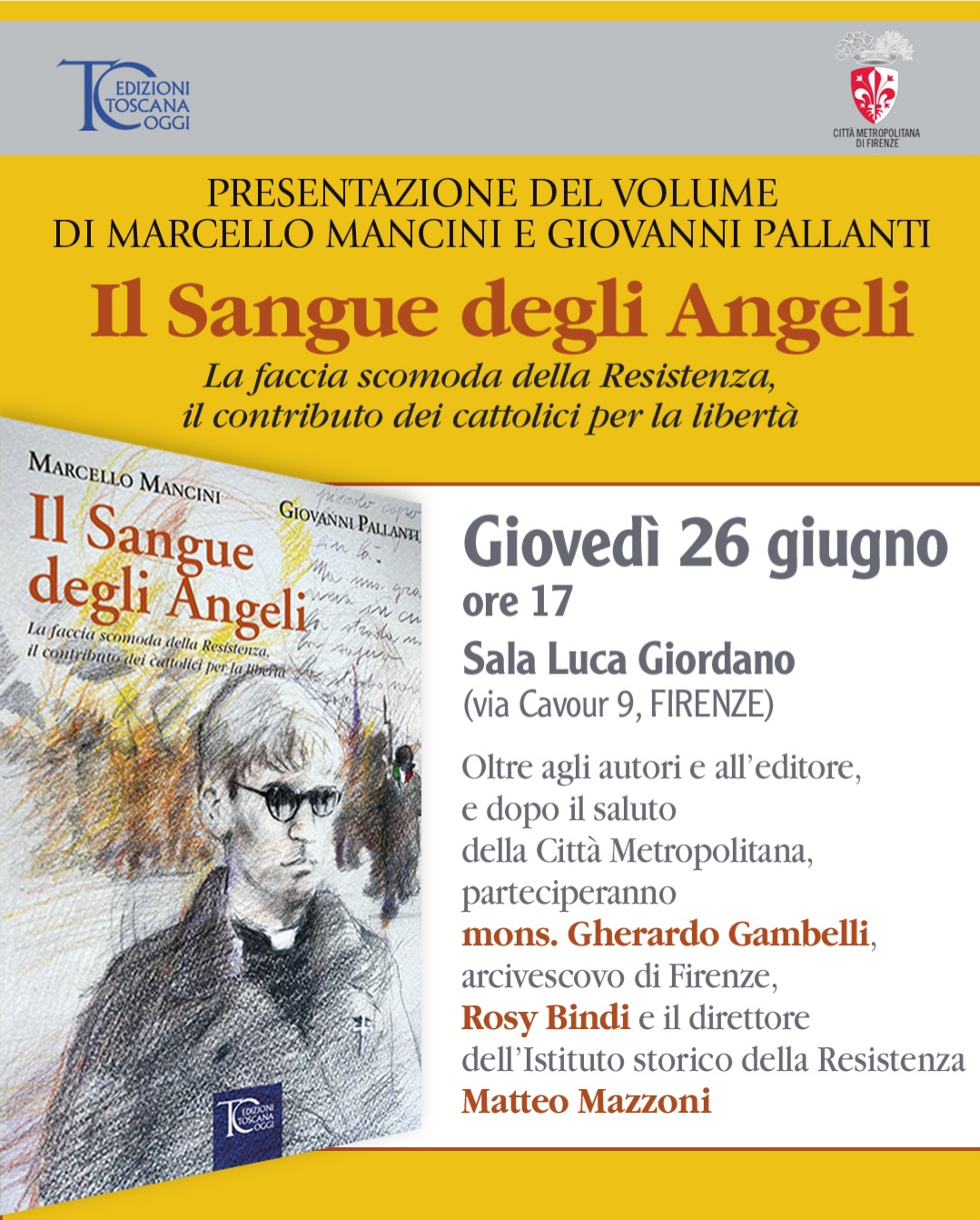 La locandina dell'evento 