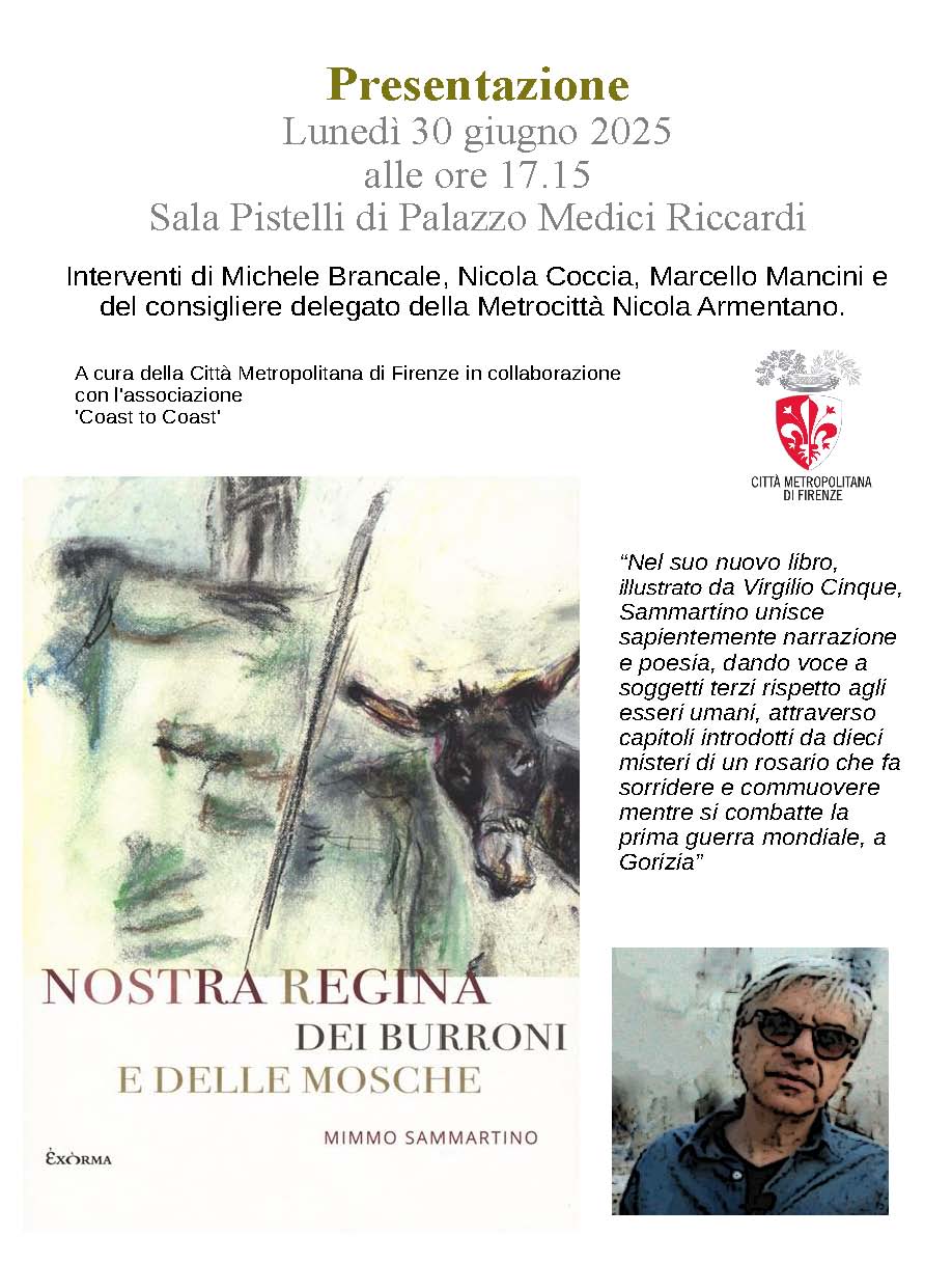 La locandina dell'evento 