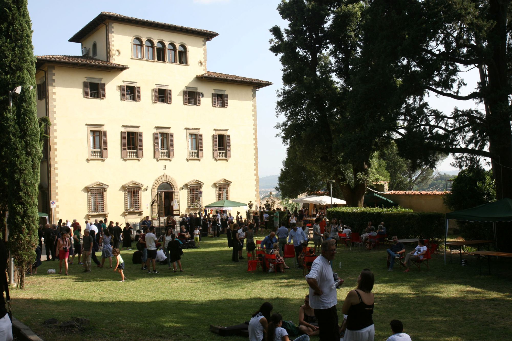 Parco della Scuola di Musica di Fiesole 