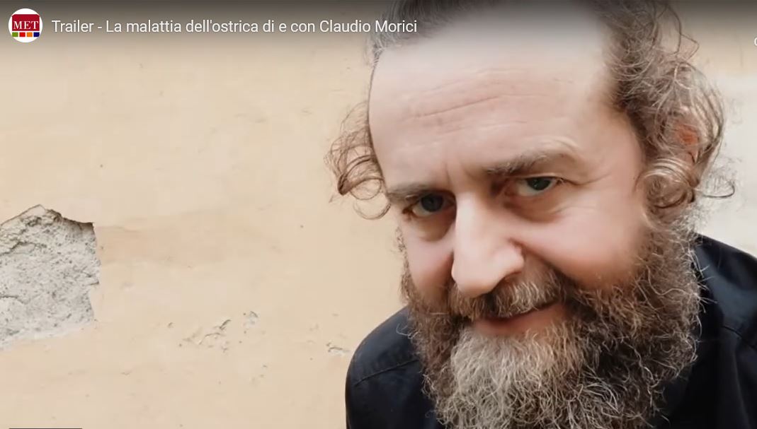 Claudio Morici (frame da video - fonte comunicato Comune di Figline e Incisa)