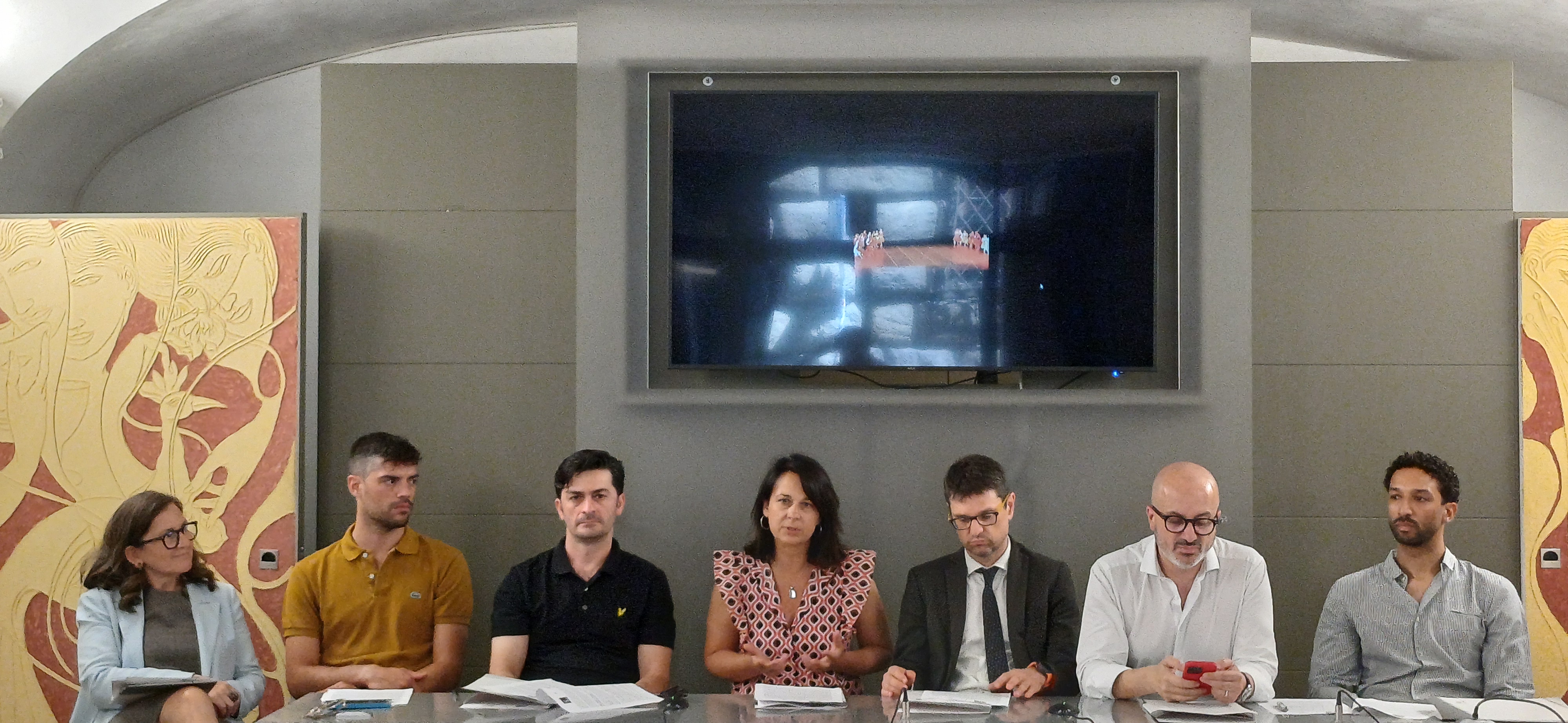 Foto Conferenza Stampa - Met Ufficio Stampa