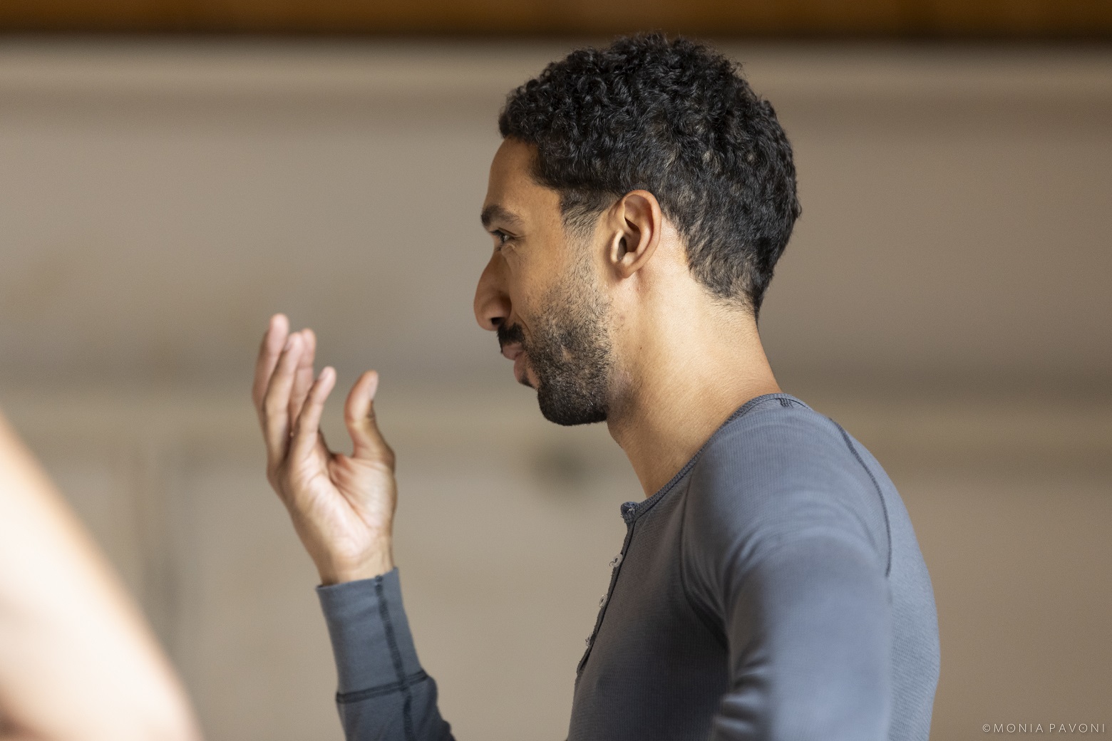ritratto PHILIPPE KRATZ - Ufficio Stampa Nuovo Balletto di Toscana