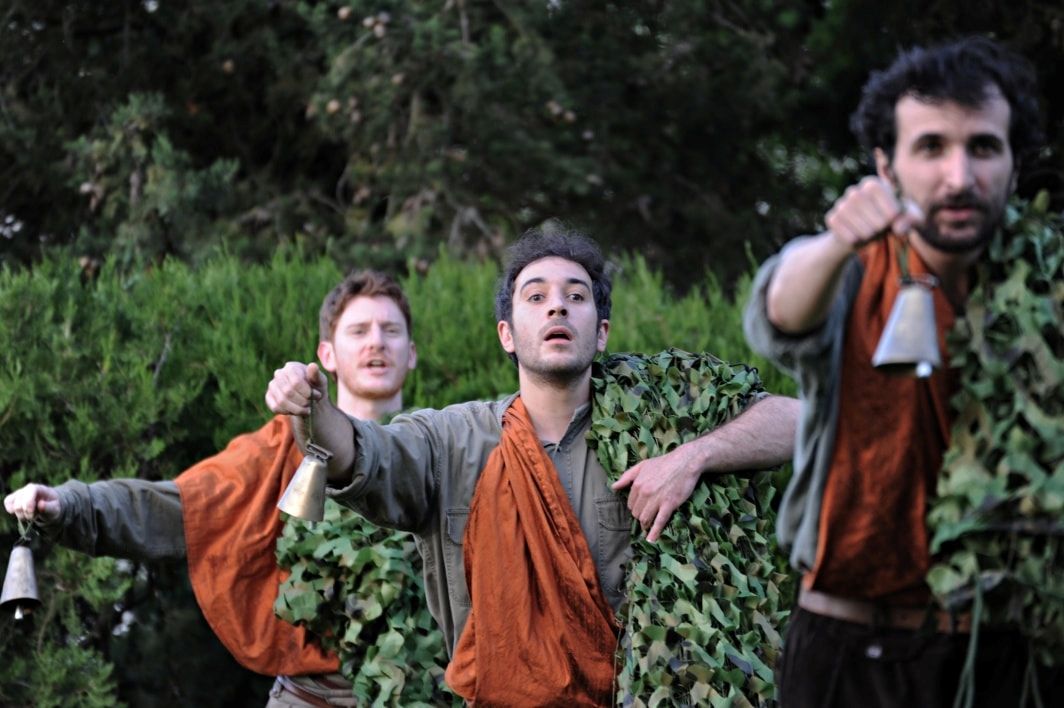 archiviozeta Le Baccanti di Euripide (fonte foto comunicato stampa)